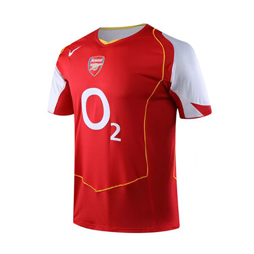Arsenal Henry #14 Retro Jersey Home Replica 2004/05
