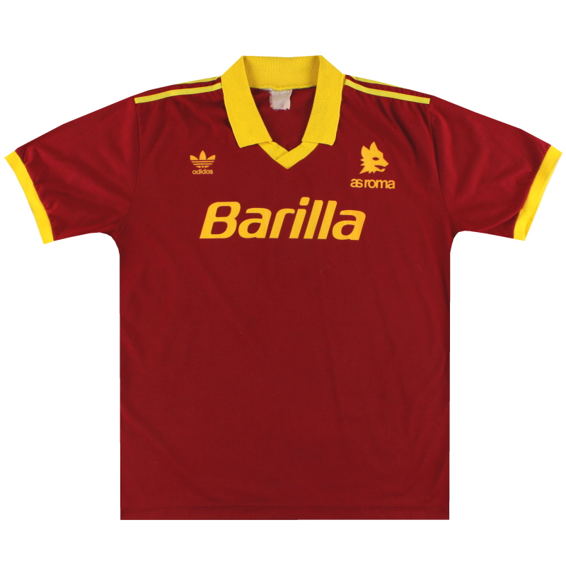 Roma Retro Jersey Home 1991/92