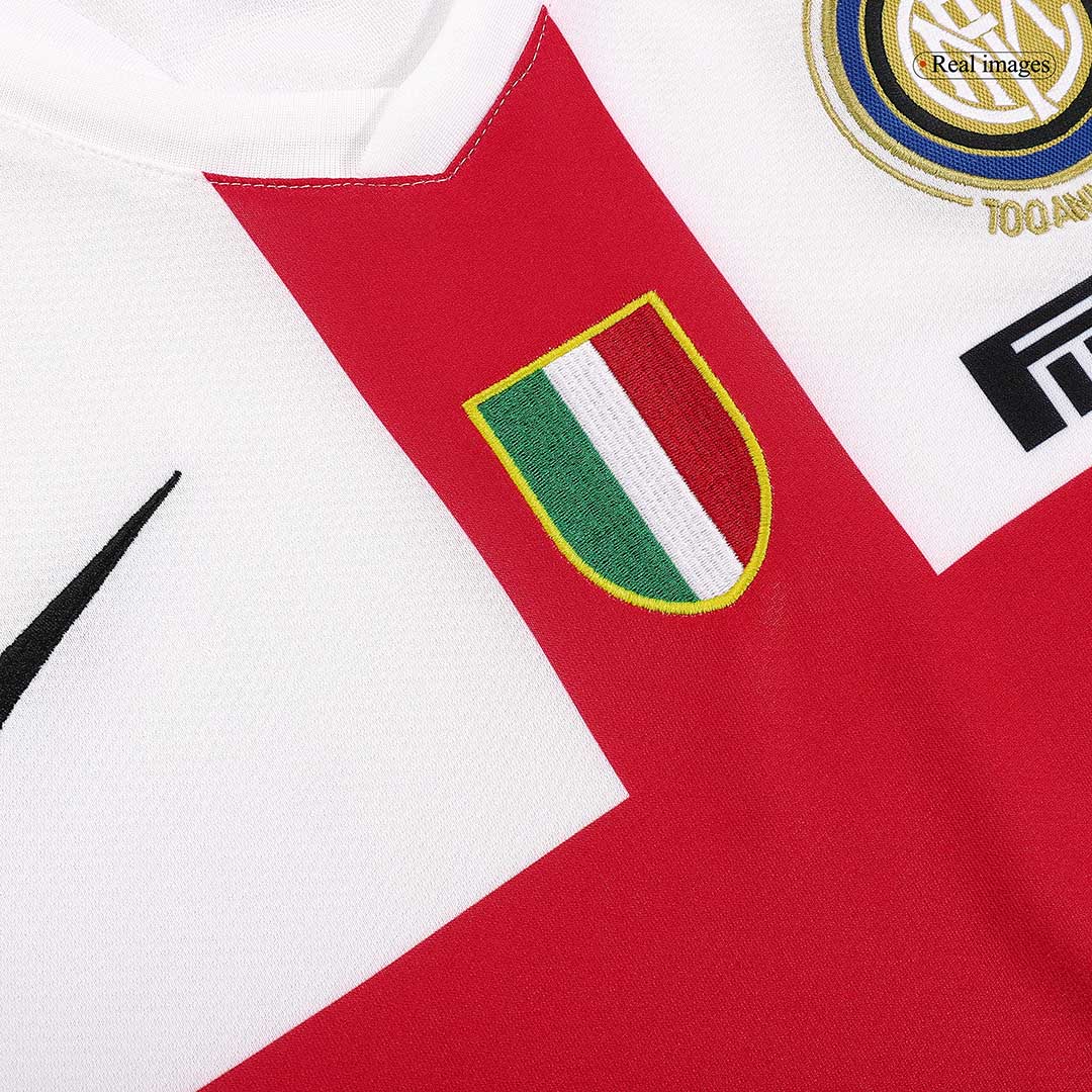 Inter Milan Retro Jersey 100th Anniversary Away 2007/08