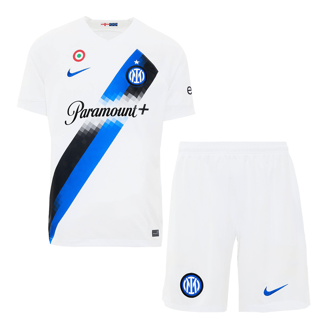 Inter Milan Away Whole Kit Jersey+Shorts+Socks 2023/24