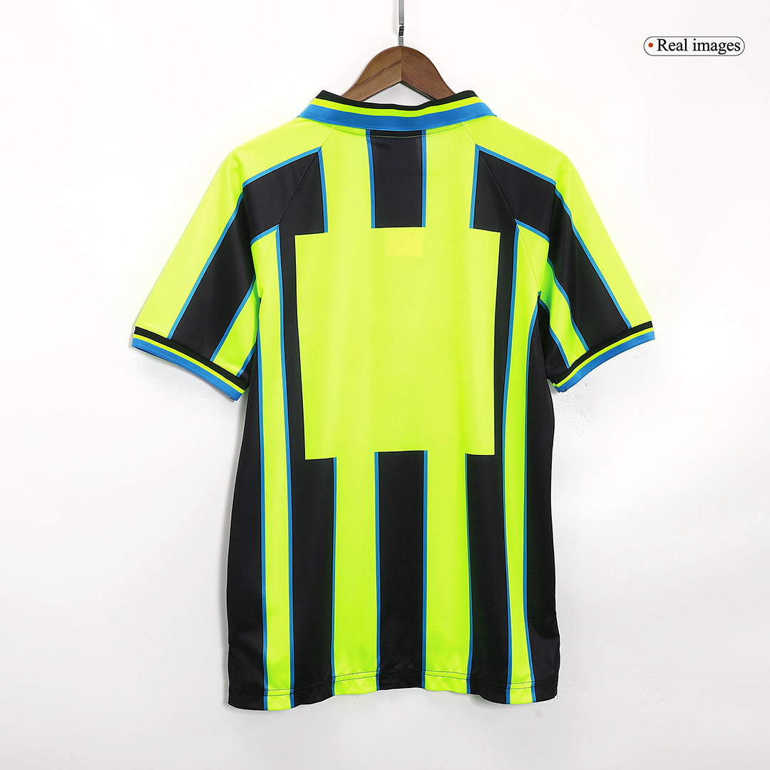 Manchester City Retro Away Jersey 1998/99