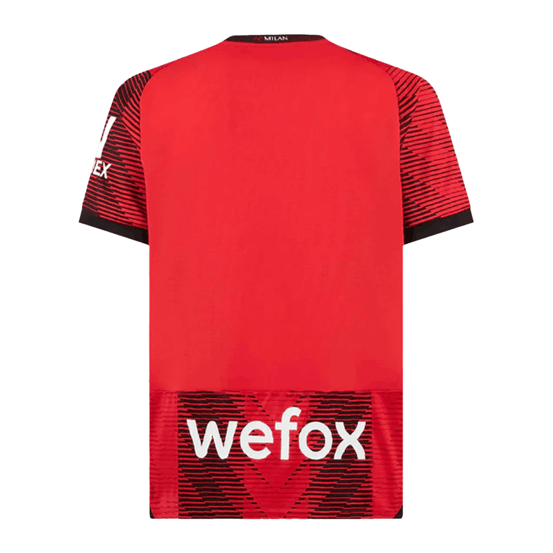 AC Milan Kit(Jersey+Shorts) Home 2023/24
