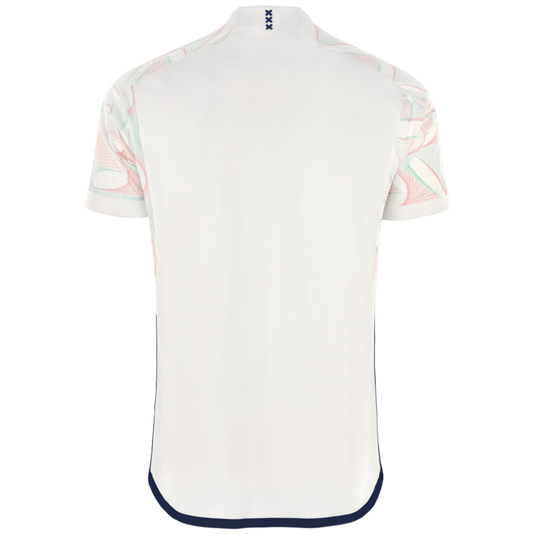 Ajax Away Jersey Player Version 2023/24