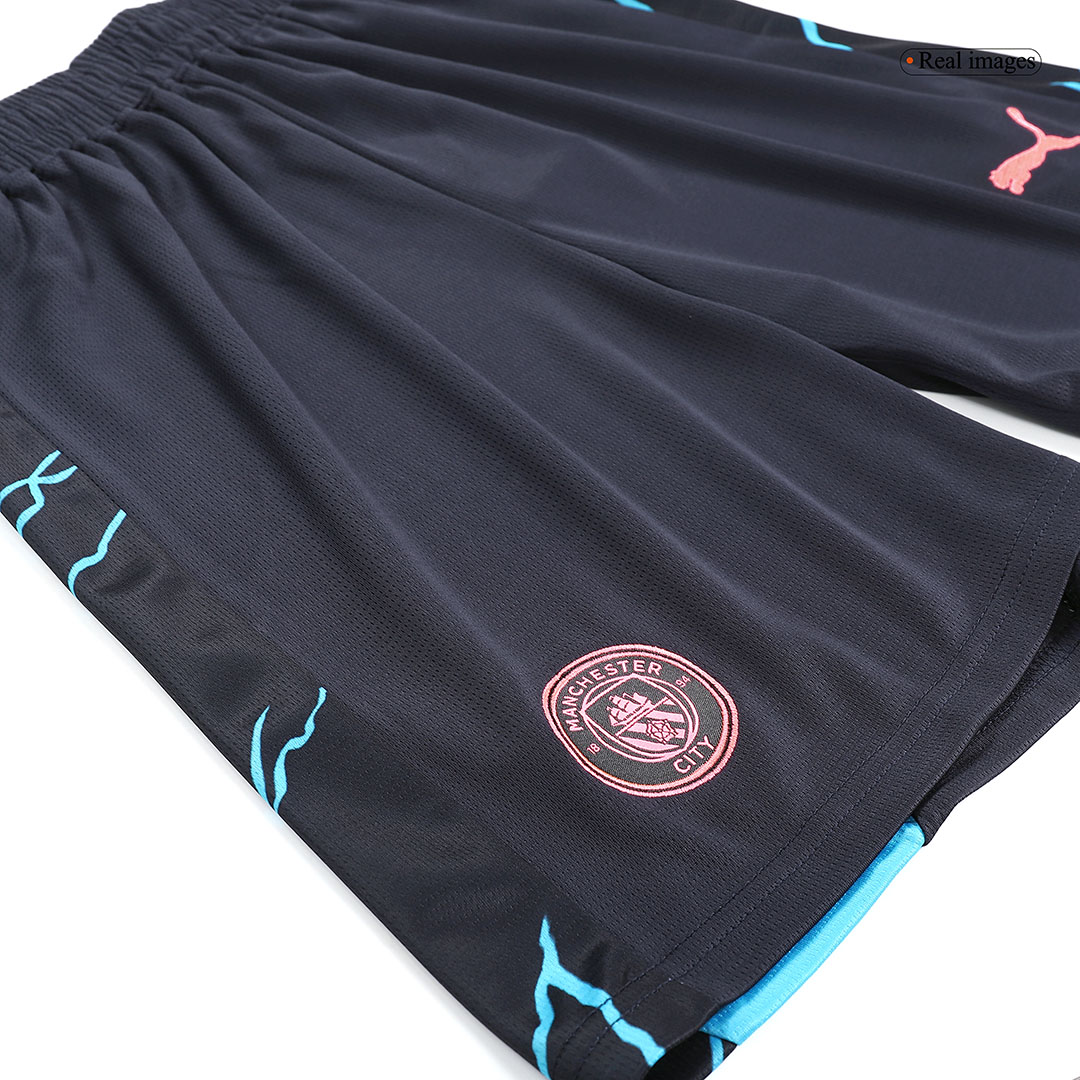 Manchester City Third Away Shorts 2023/24