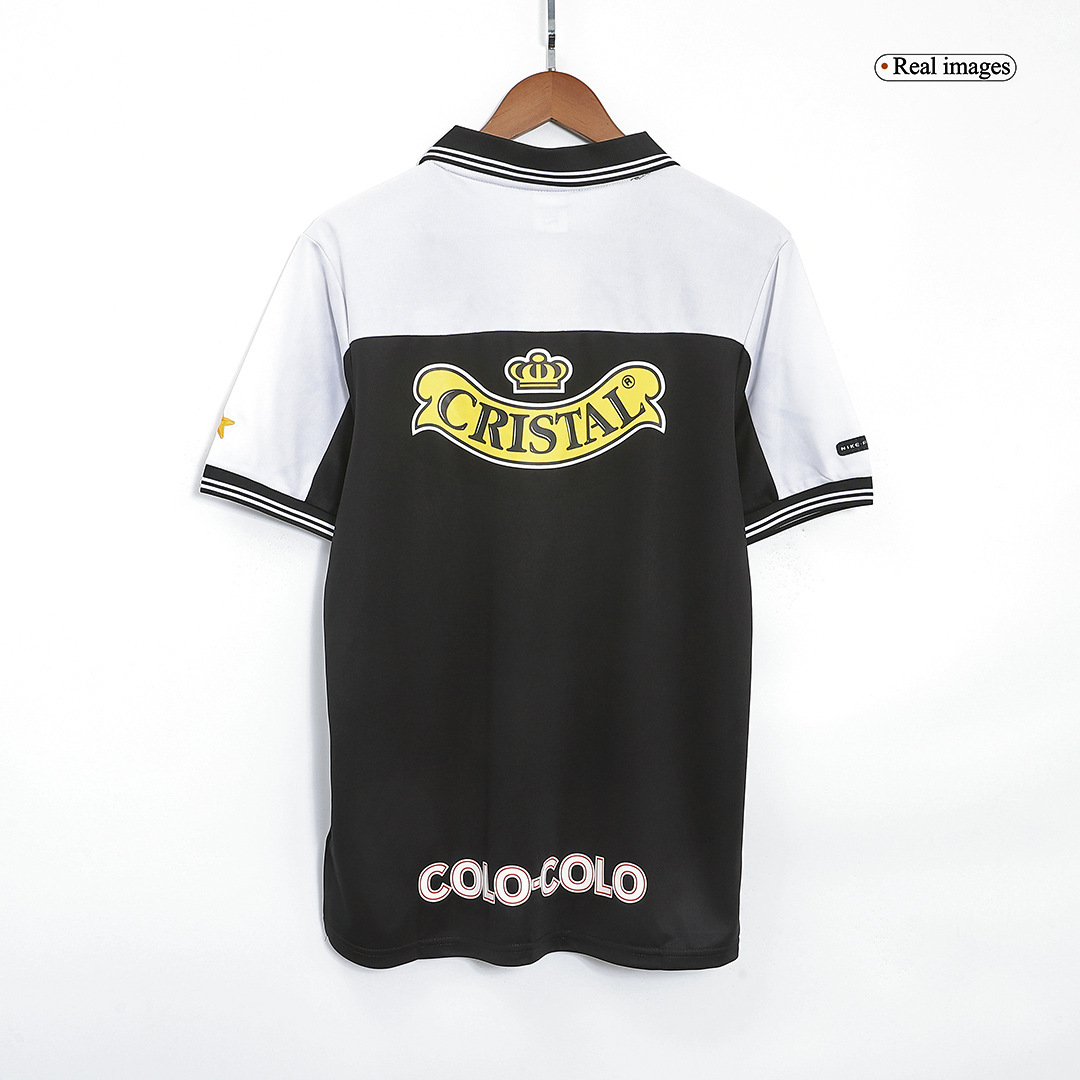 Colo Colo Retro Soccer Jersey Away 2000