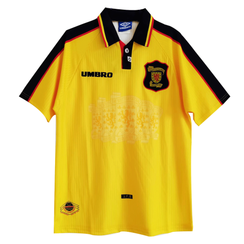 Scotland Retro Jersey Away World Cup 1998