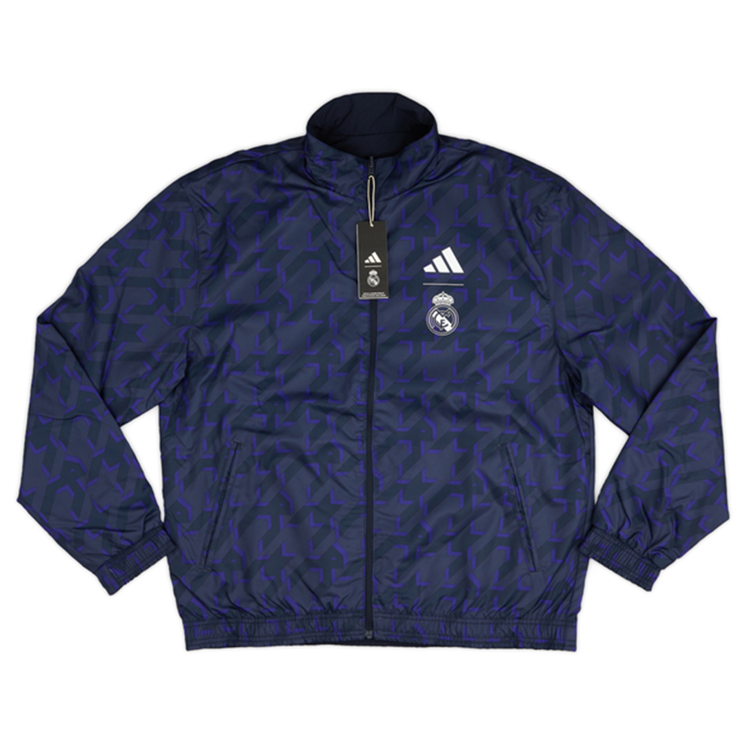 Real Madrid Reversible Anthem Jacket Navy 2023/24