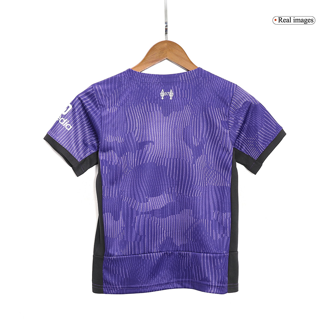 Kids Liverpool Third Jersey Kit 2023/24