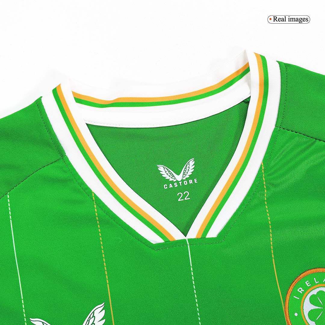 Kids Ireland Home Jersey Kit Replica 2023