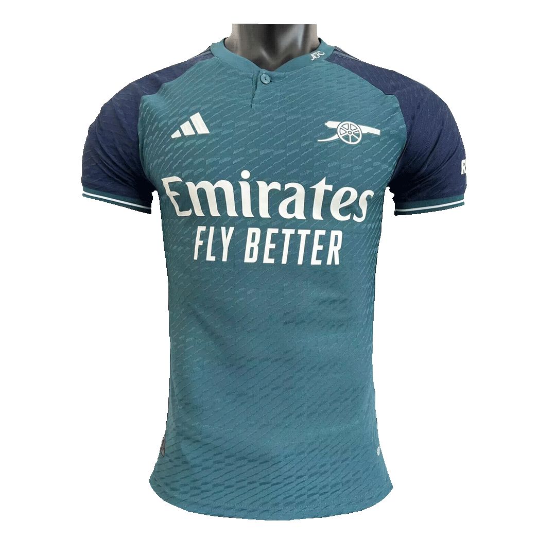 Arsenal Jersey Third Away Player Version 2023/24