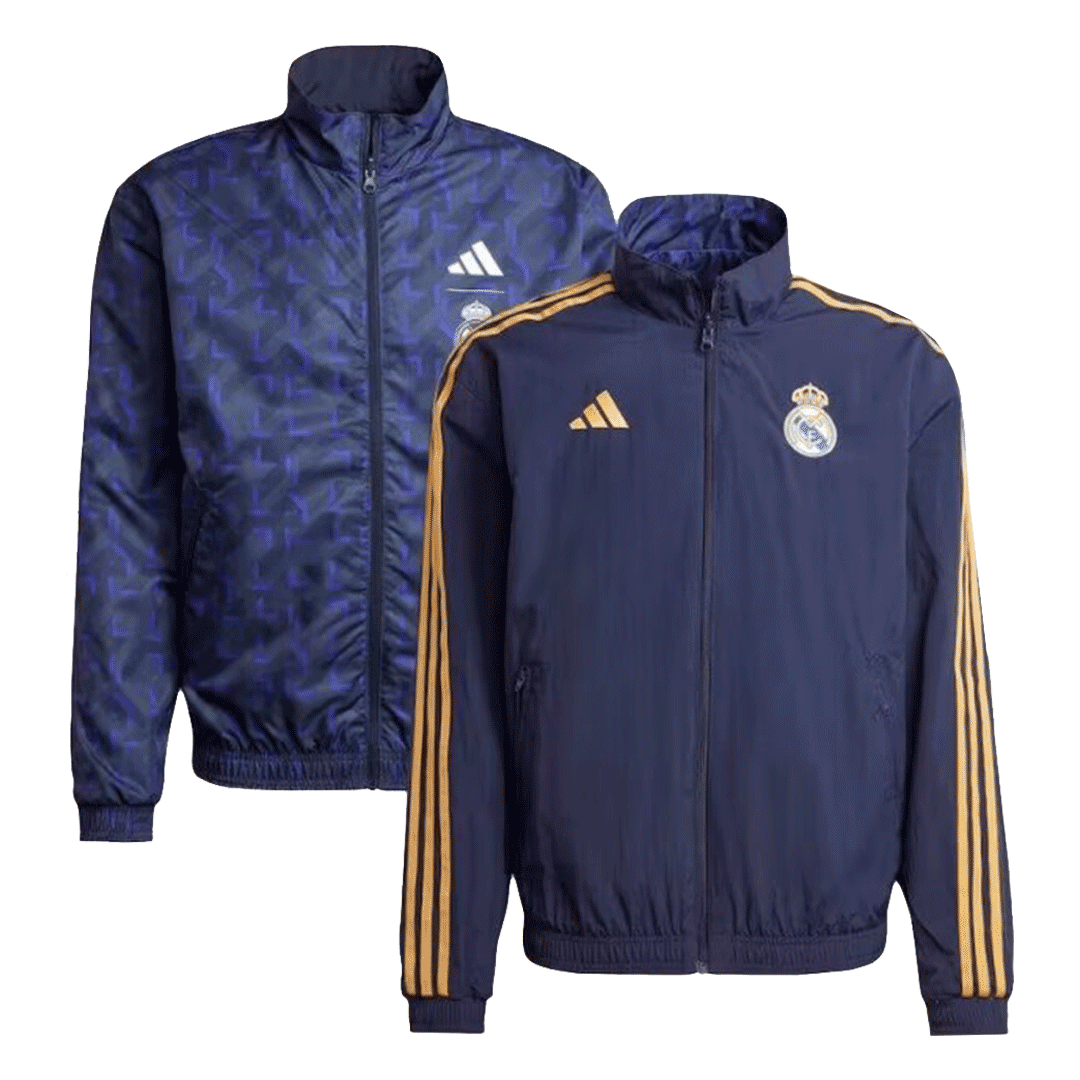 Real Madrid Reversible Anthem Jacket Navy 2023/24