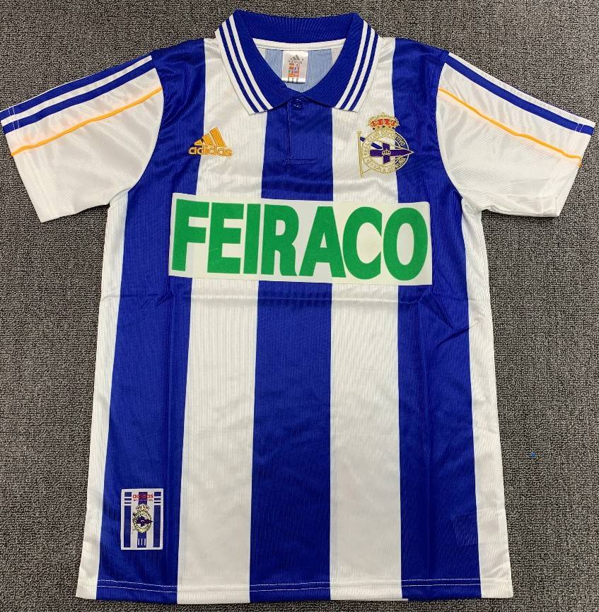 Deportivo La Coruña Retro Jersey Home 1999/00