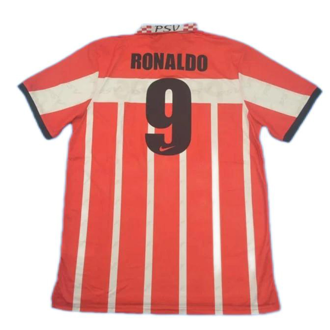 PSV Eindhoven Ronaldo #9 Retro Jersey Home 1995/96