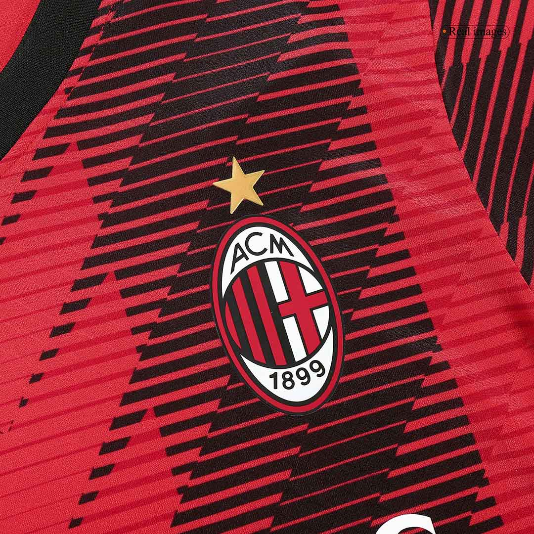 AC Milan Jersey Home Player Version 2023/24