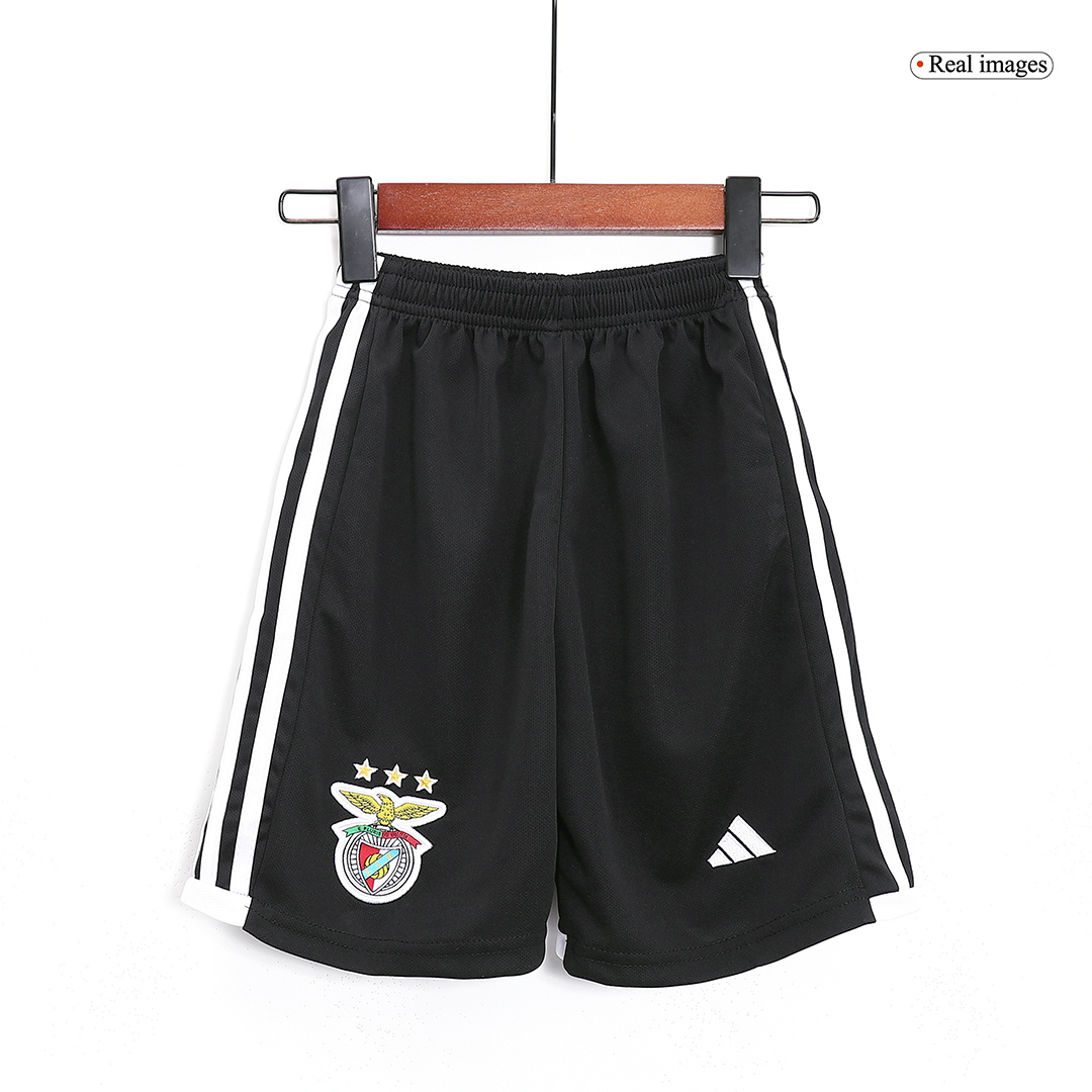 Kids Benfica Away Kit Jersey+Shorts 2023/24