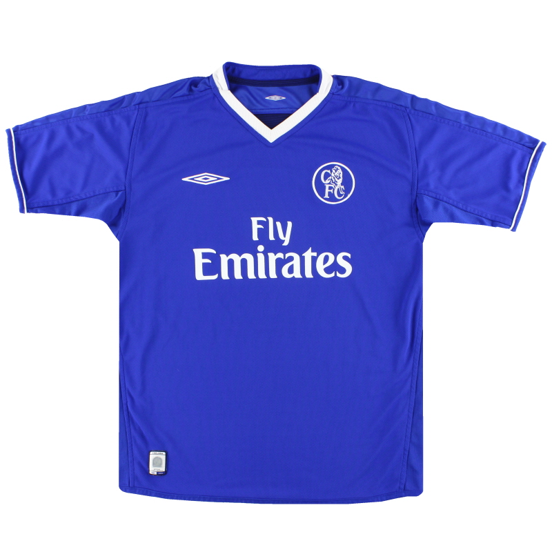 Chelsea Retro Jersey Home Replica 2003/05