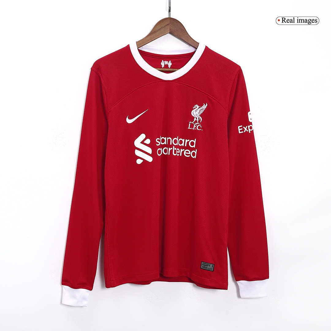 Liverpool Home Long Sleeve Jersey 2023/24