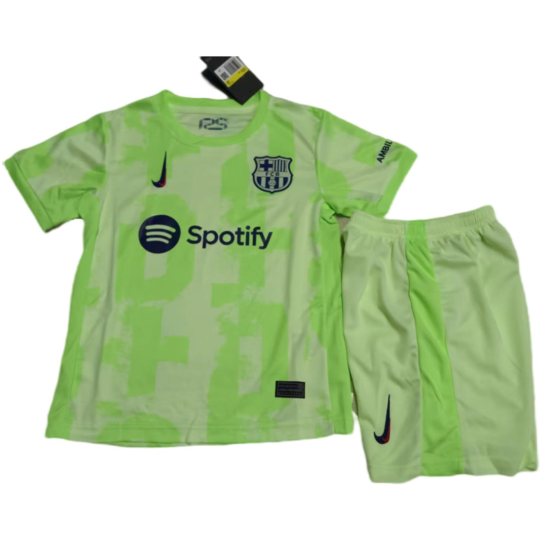 Kids Soccer Jerseys/Barcelona/
