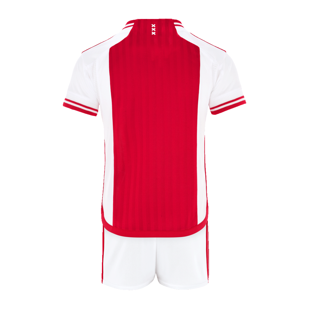 Kids Ajax Home Kit Jersey+Shorts 2023/24