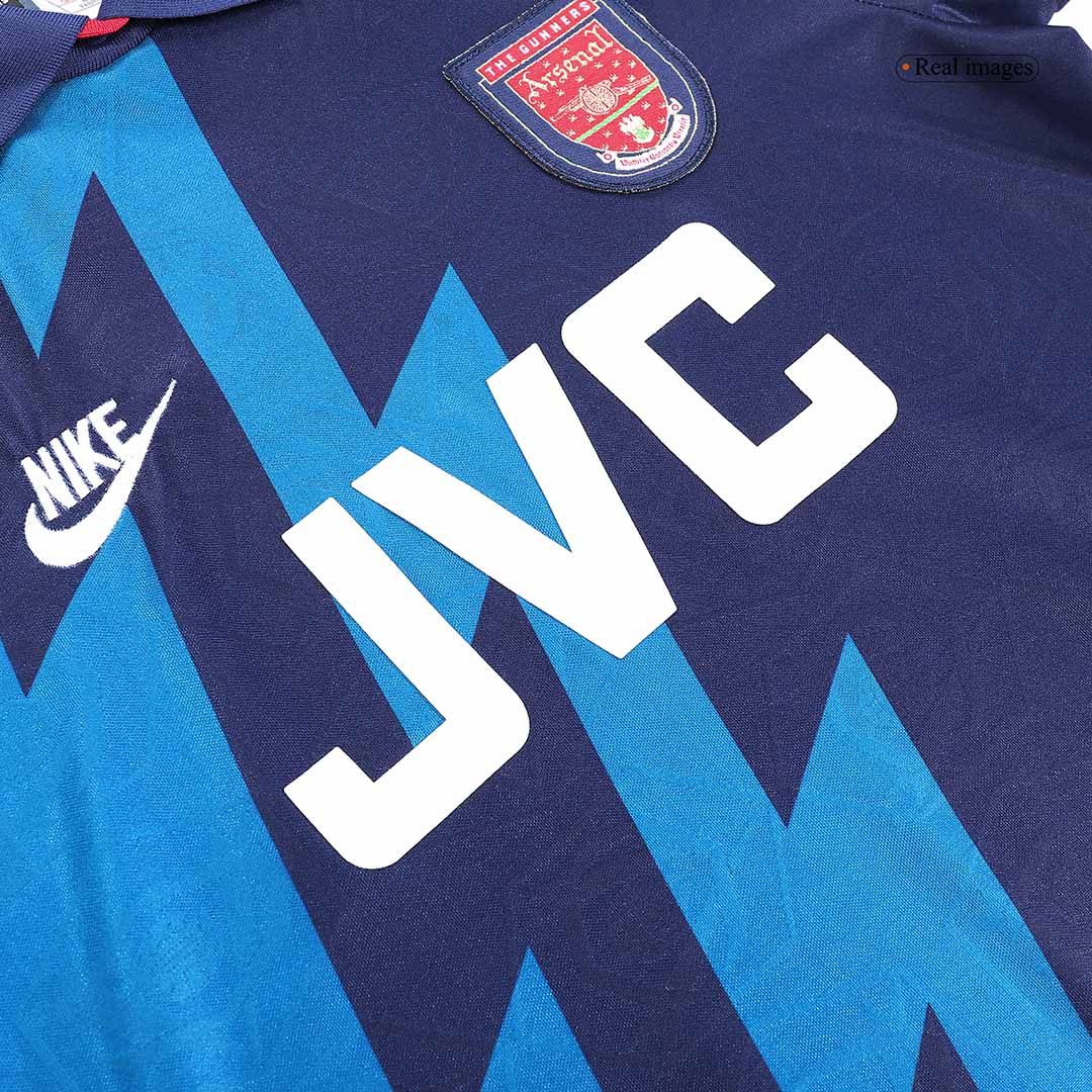 Retro Arsenal Away Long Sleeve Jersey 1995/96