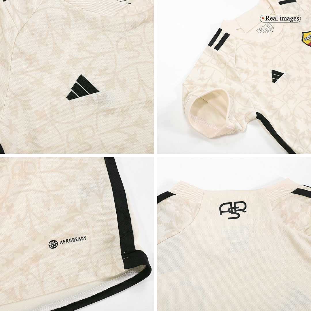 Kids Roma Away Kit(Jersey+Shorts) 2023/24