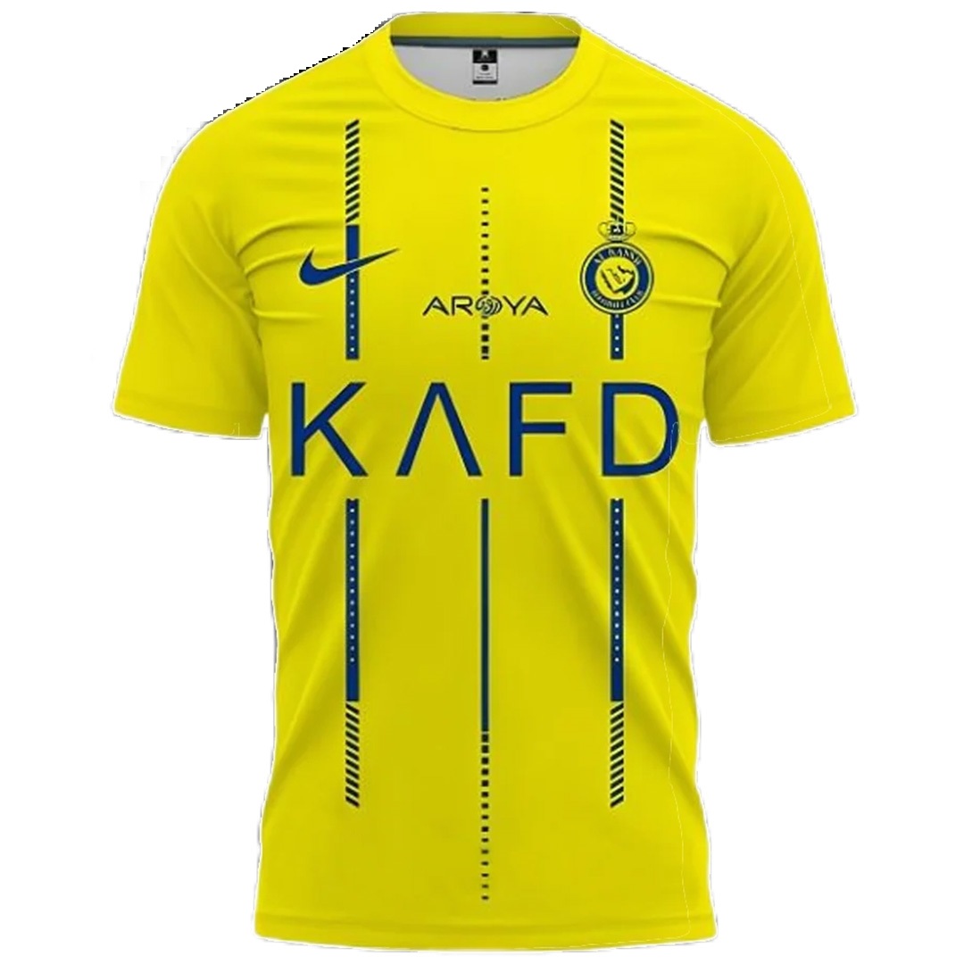[Plus Size] Al Nassr Home Jersey 2023/24 - [Super Replica]