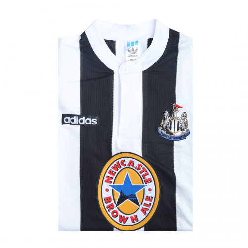 Newcastle United Retro Jersey Home 1995/97