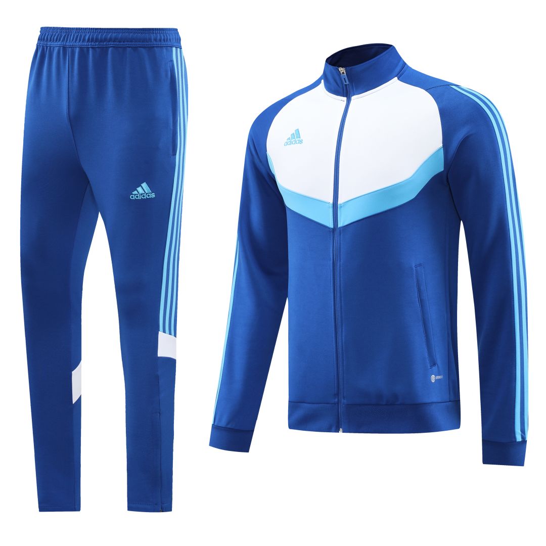 Customize Training Kit (Jacket+Pants) Blue