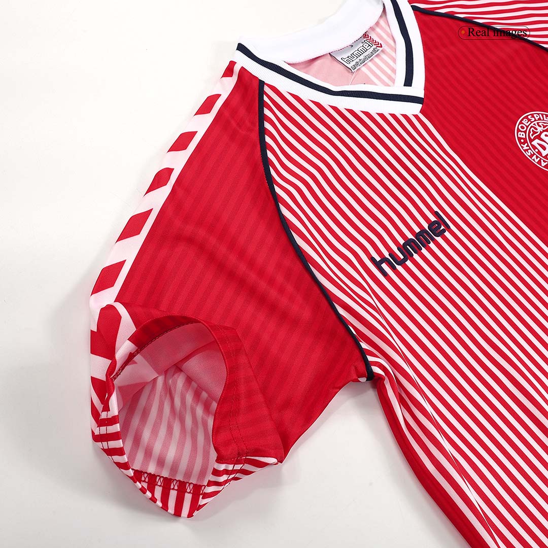 Denmark Retro Jersey Home 1986