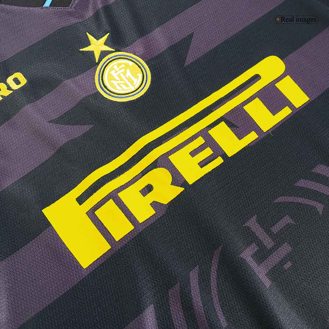 Inter Milan Retro Jersey Europa League Away 1997/98