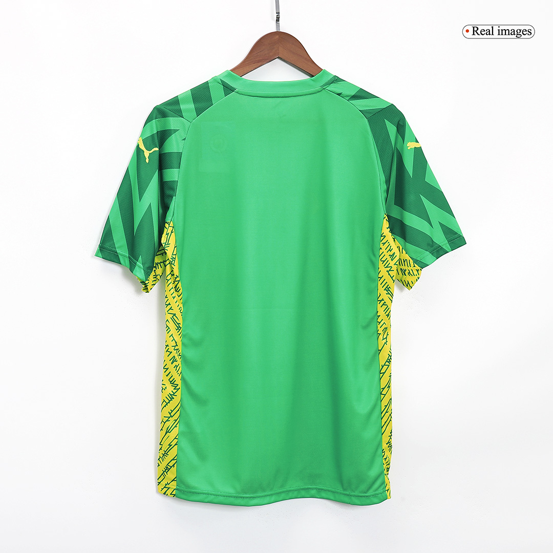 Manchester City Goalkeeper Jersey Green 2023/24