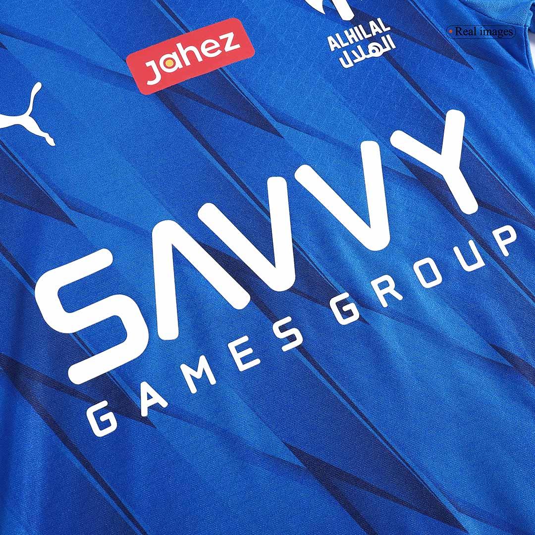 Al Hilal SFC Home Jersey Player Version 2023/24
