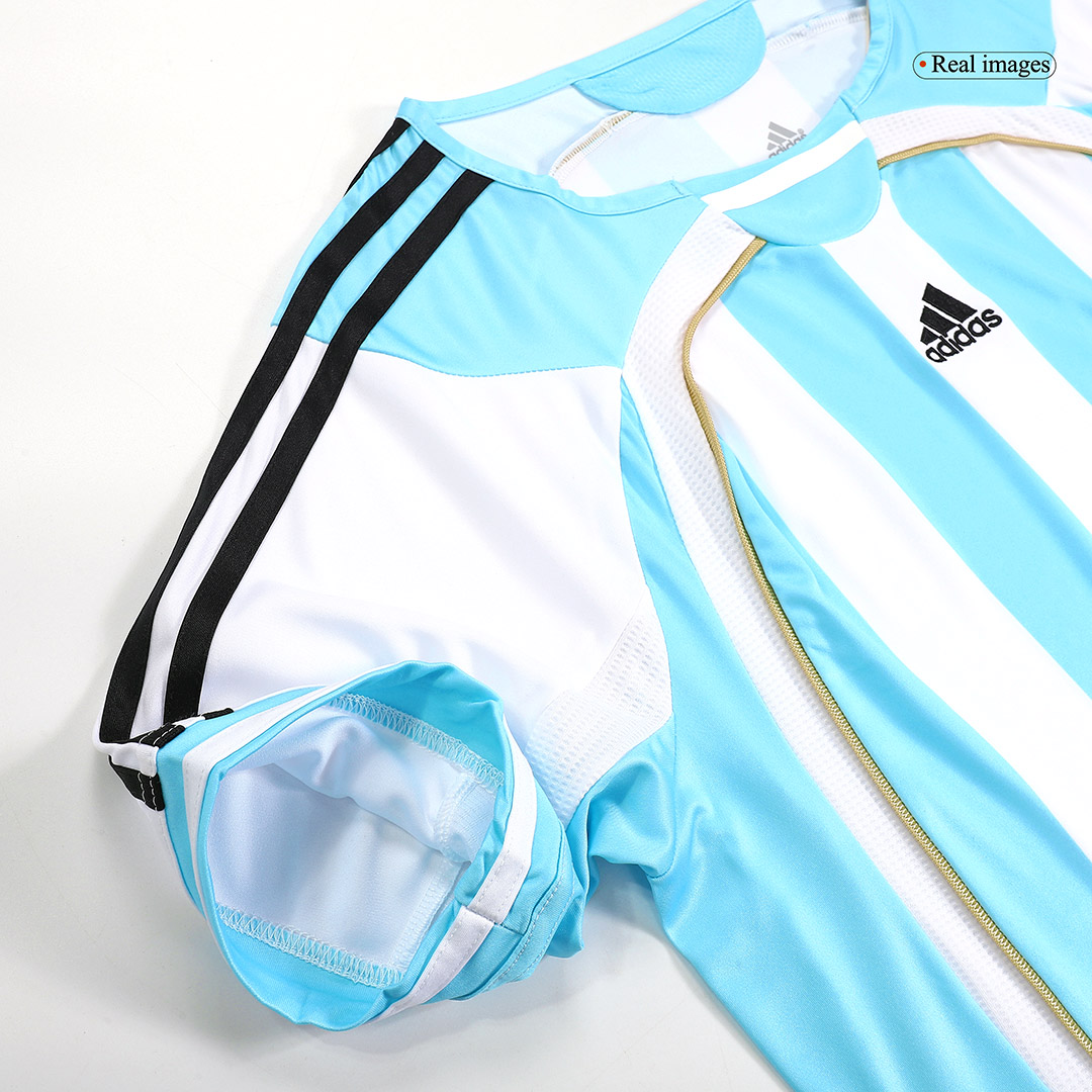 Argentina Retro Jersey Home World Cup 2006