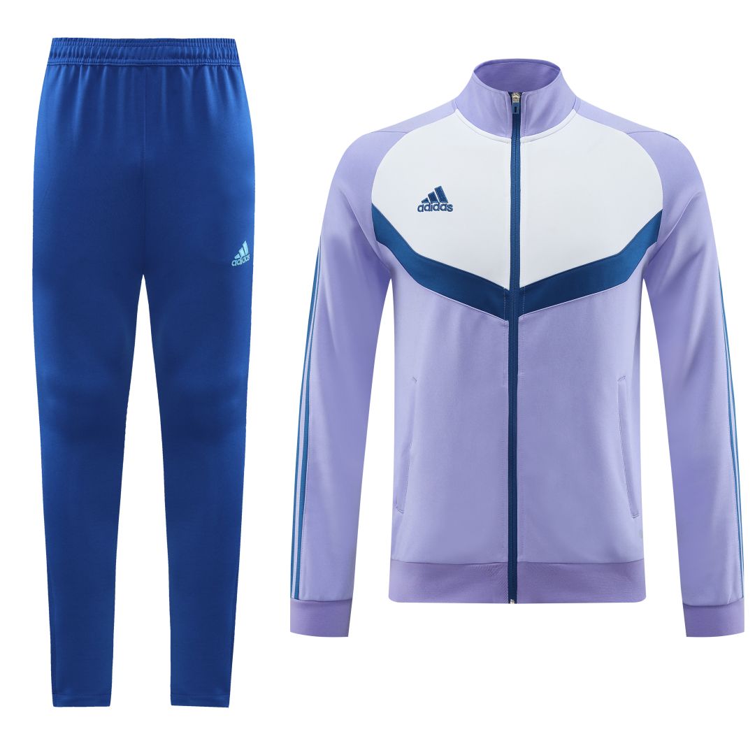 Custom Team Uniform/Custom Training Kit/Customize Training Kit (Jacket+Pants) Purple