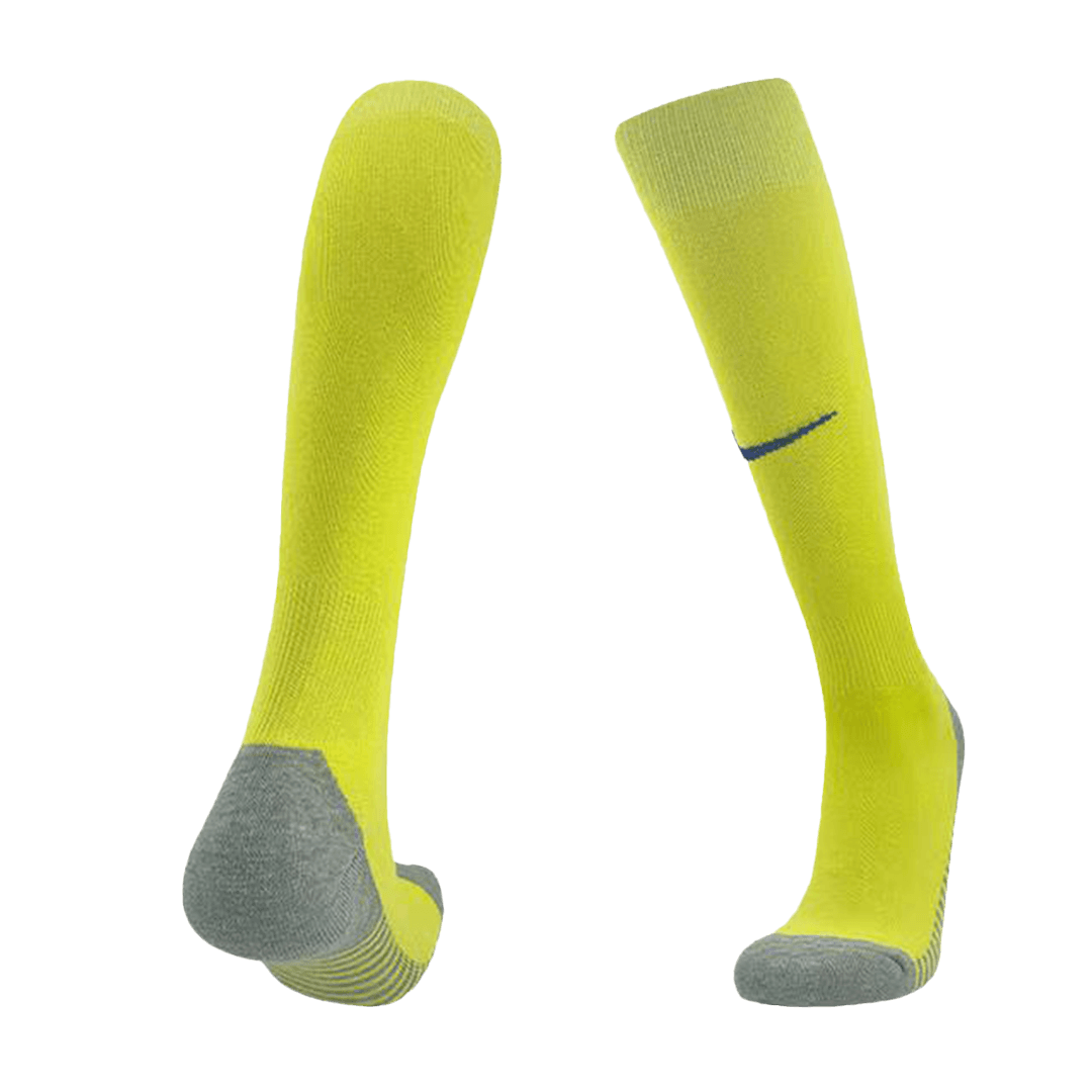 Kids Al Nassr Home Socks 2023/24