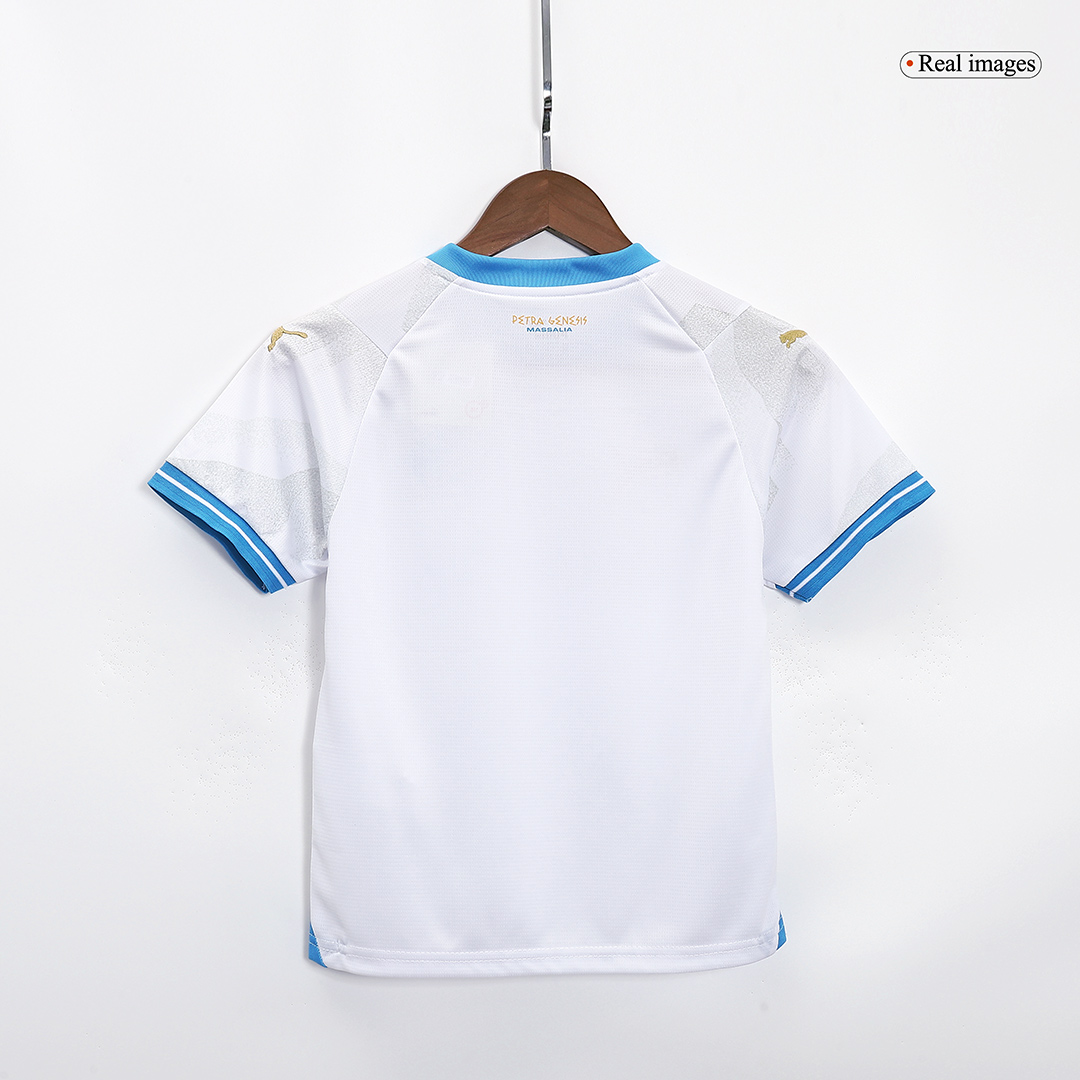Kids Marseille Home Kit(Jersey+Shorts) 2023/24