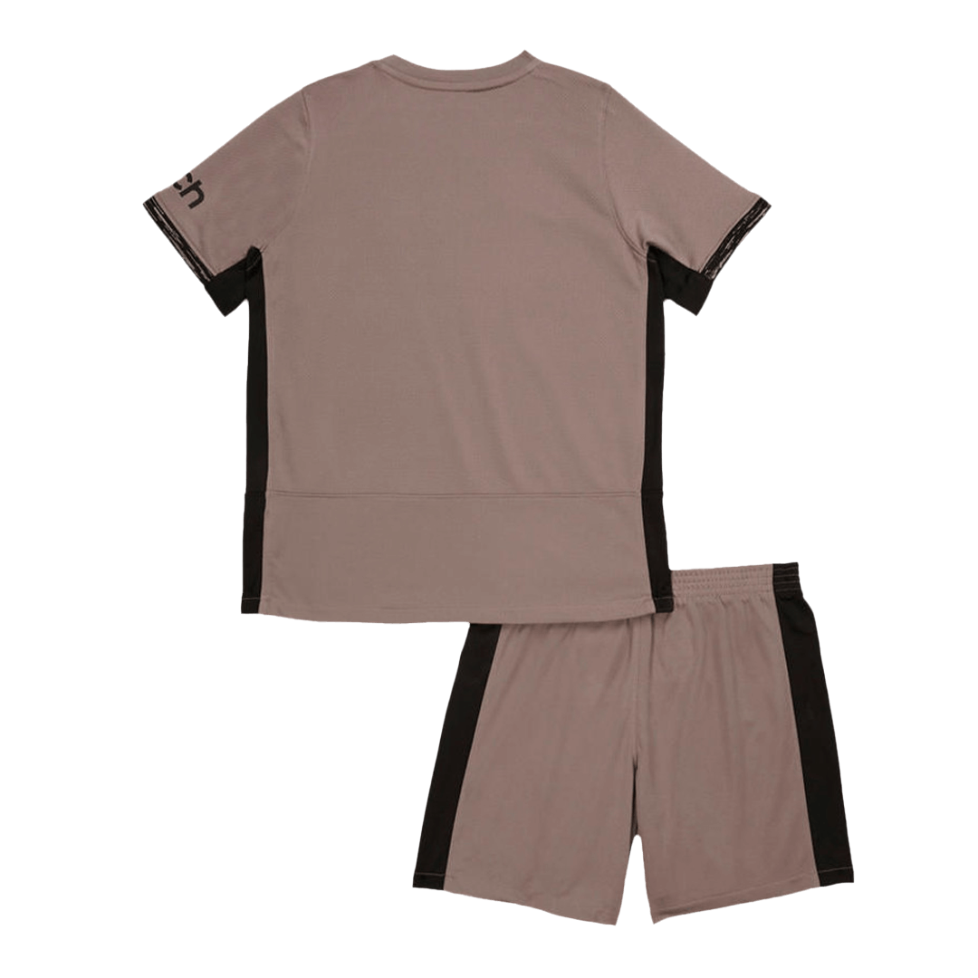 Kids Tottenham Hotspur Third Kit(Jersey+Shorts) 2023/24