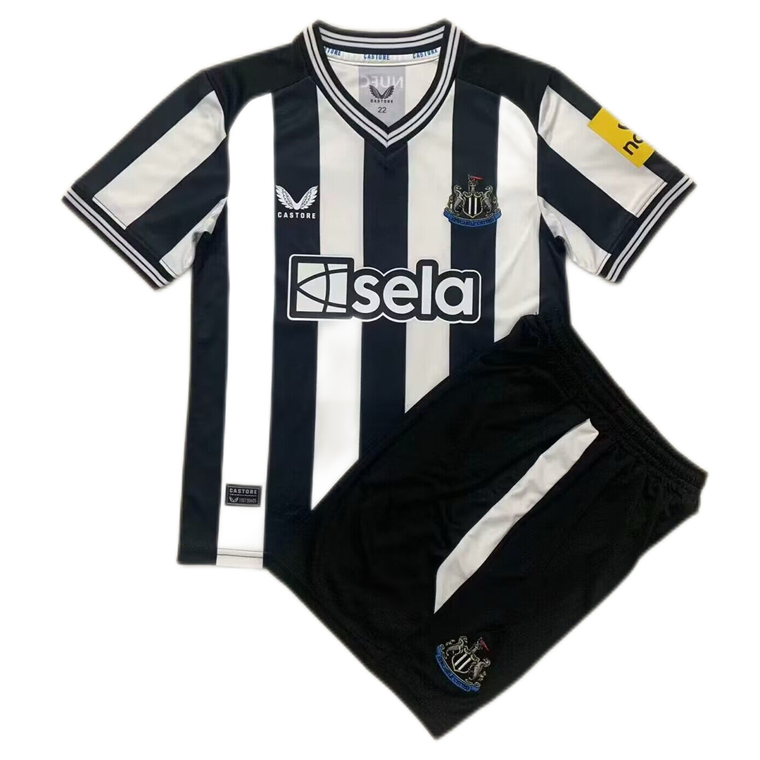 Kids Newcastle Home Kit 2023/24