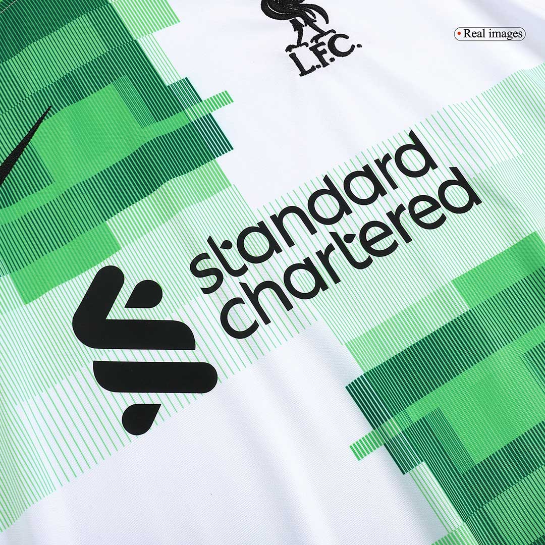 Liverpool Away Long Sleeve Jersey 2023/24