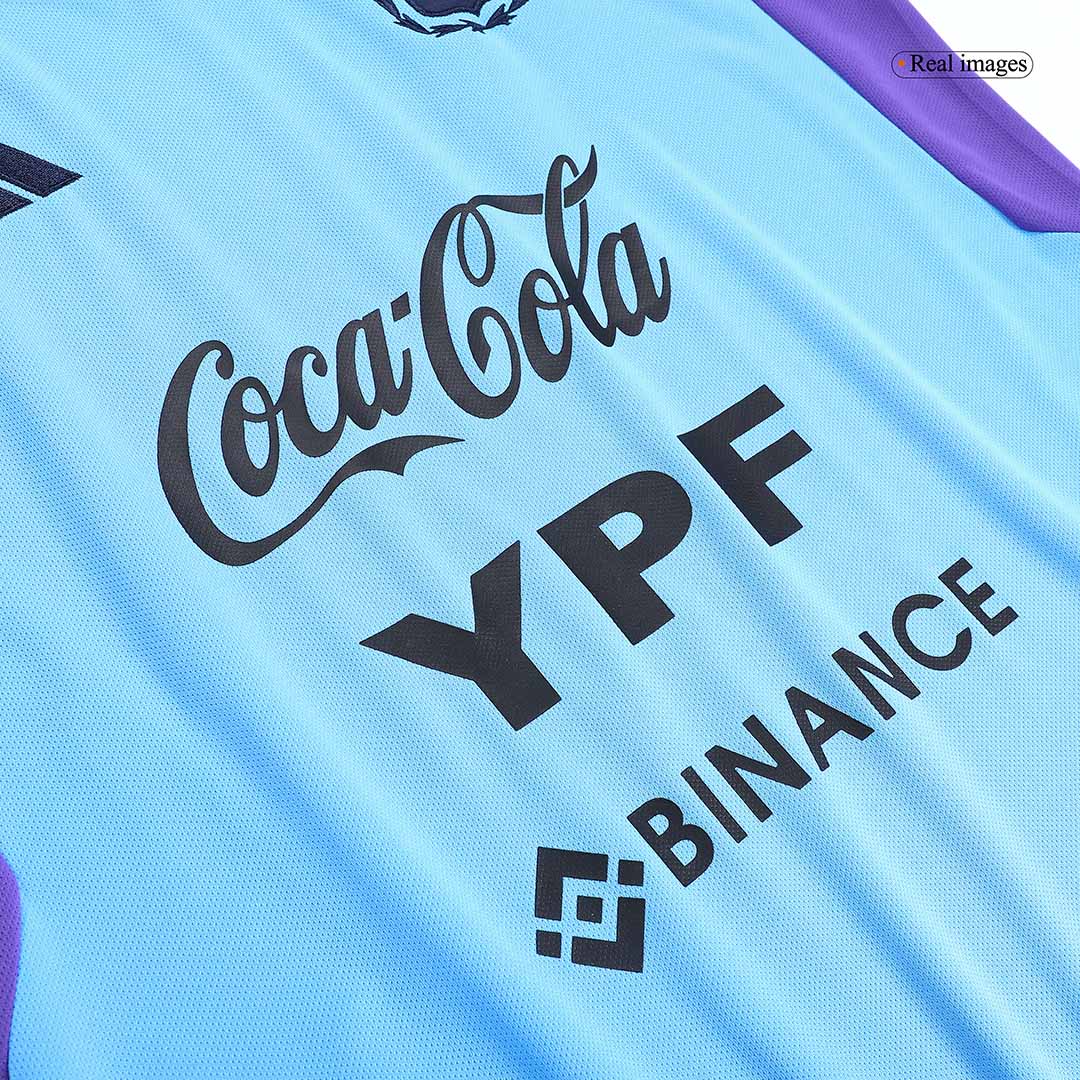 Argentina Pre-Match Vest Blue 2023