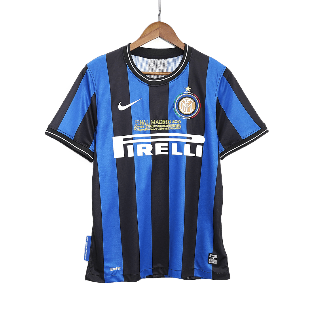 Inter Milan UCL Final Retro Home Jersey 2009/10