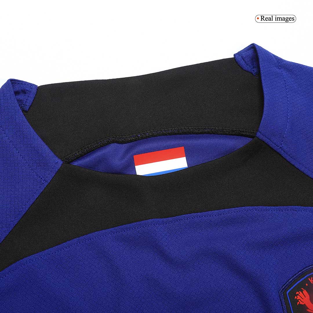 Netherlands Soccer Jersey Away Replica World Cup 2022