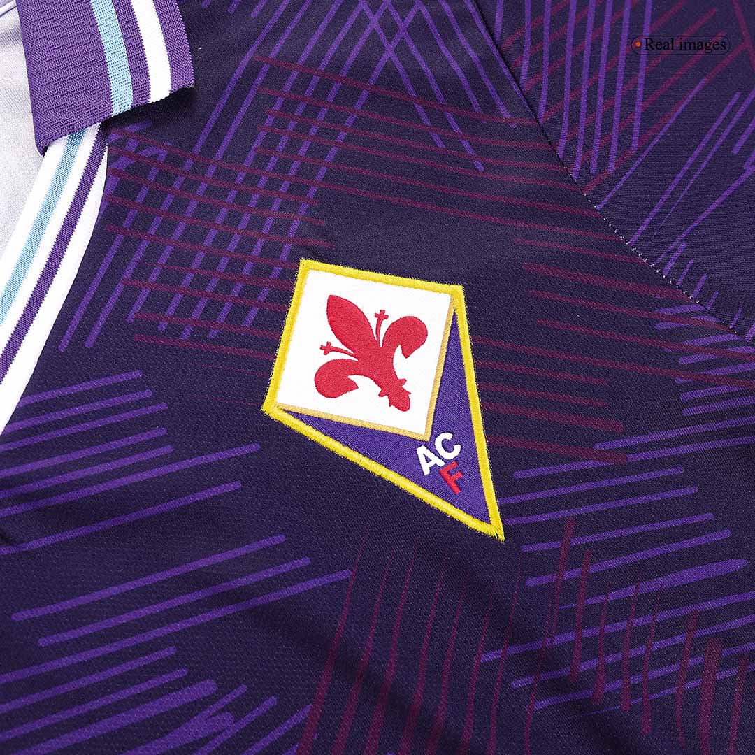 Fiorentina Retro Jersey Home 1992/93