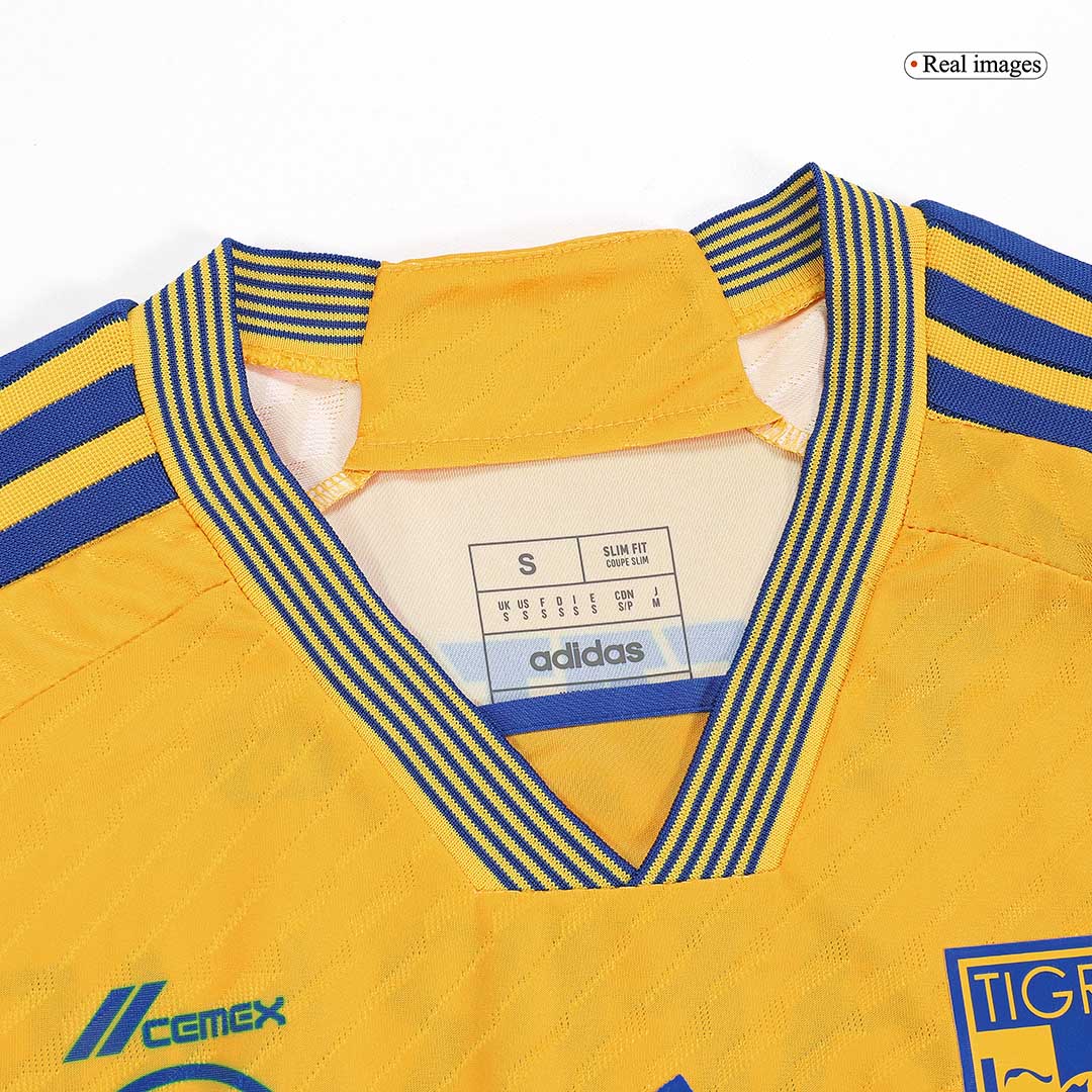 Tigres UANL Jersey Home Player Version 2023/24