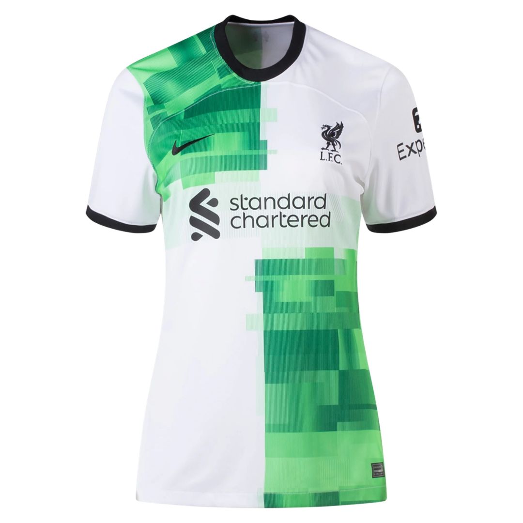 Women's Liverpool Away Jersey 2023/24