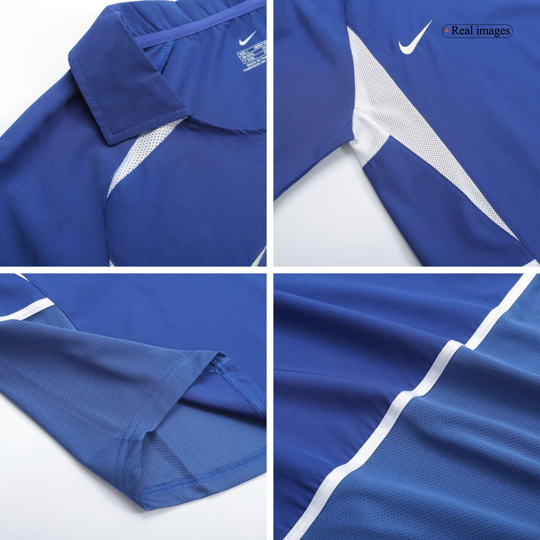 Brazil Retro Jersey Away World Cup 2002