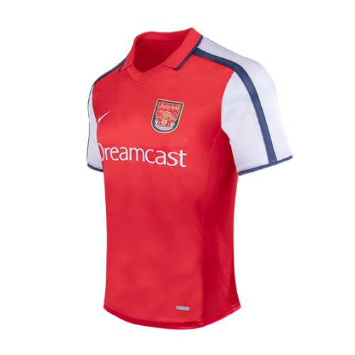 Retro Arsenal Home Jersey 2000/01