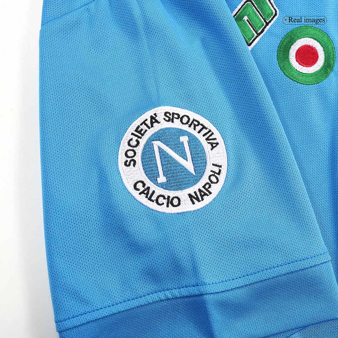 Retro Napoli Home Jersey 1987/88