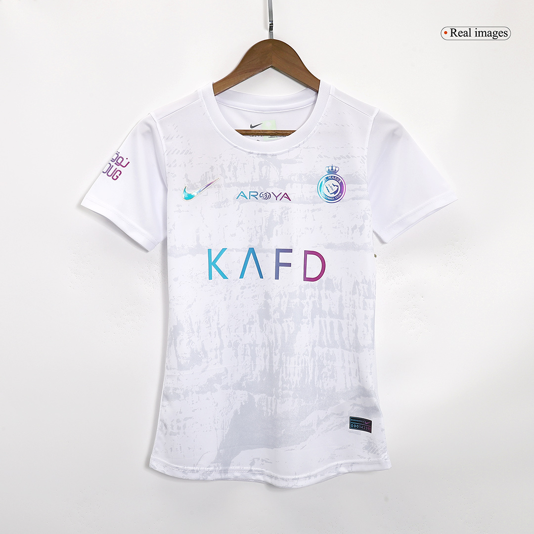 Women's Al Nassr Third Jersey 2023/24