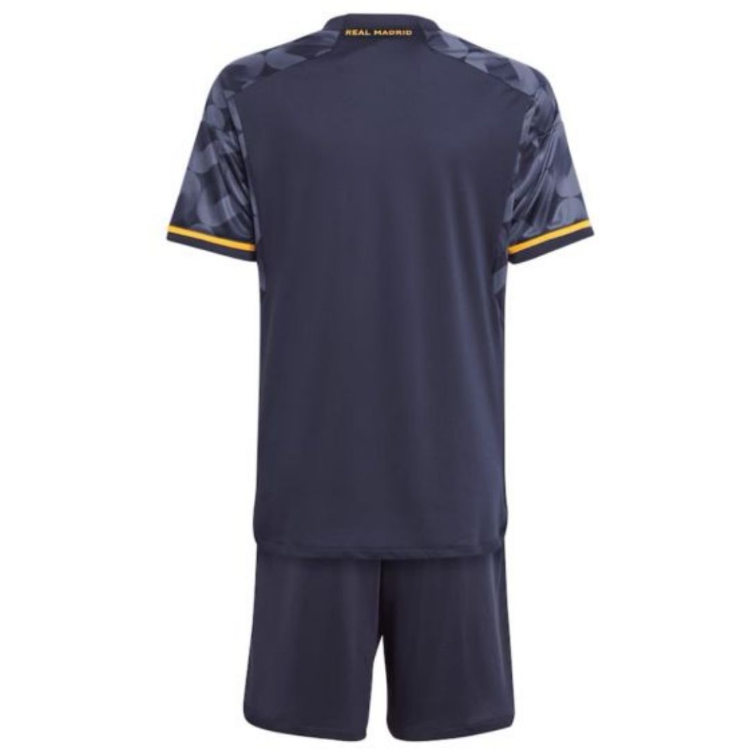 Kids Real Madrid Away Jersey Kit 2023/24